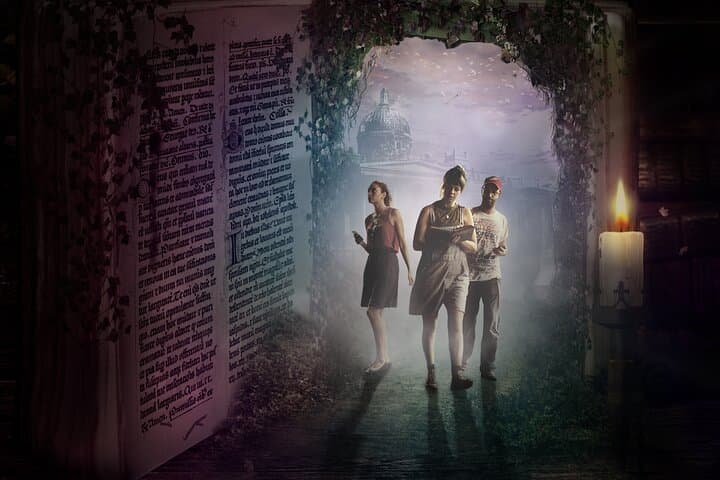 The Enchanted Mirror by HiddenCity