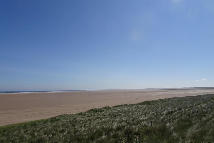 3 day walking tour of Northumberland Coast and Castles