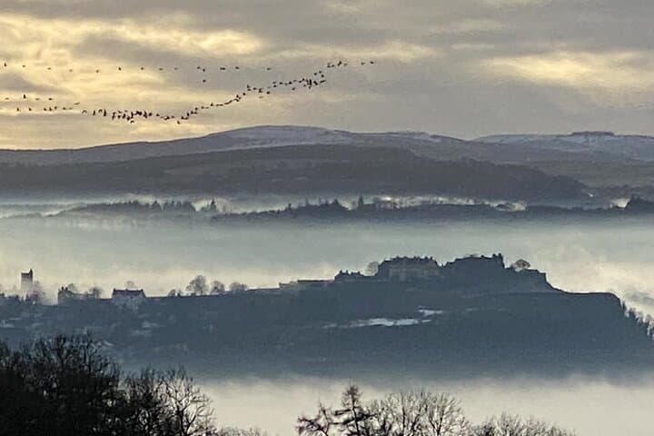 Stirling Castle, Highlands and standing stones experience.