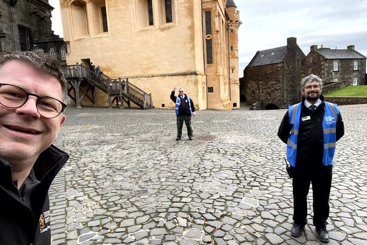 Stirling Castle, Highlands and standing stones experience.