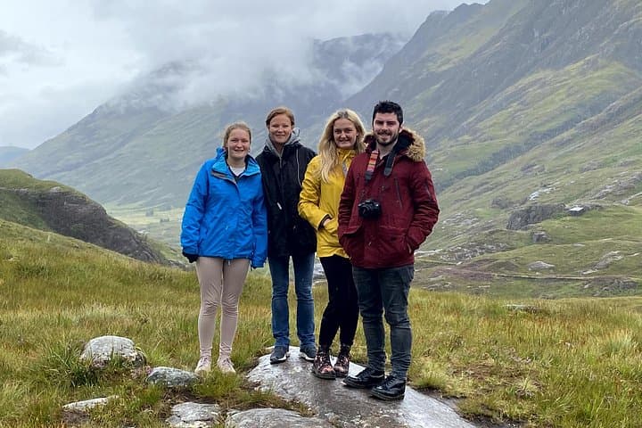 Brooding Glencoe and the Scottish Highlands single day tour.