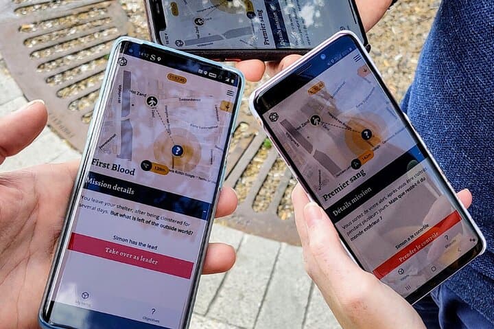 Urban Escape Game in London: play with family or friends!