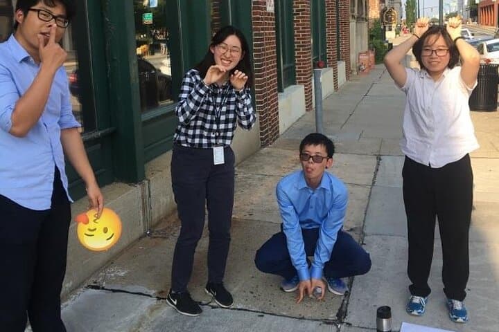 Fun City Scavenger Hunt in Worcester by Zombie Scavengers