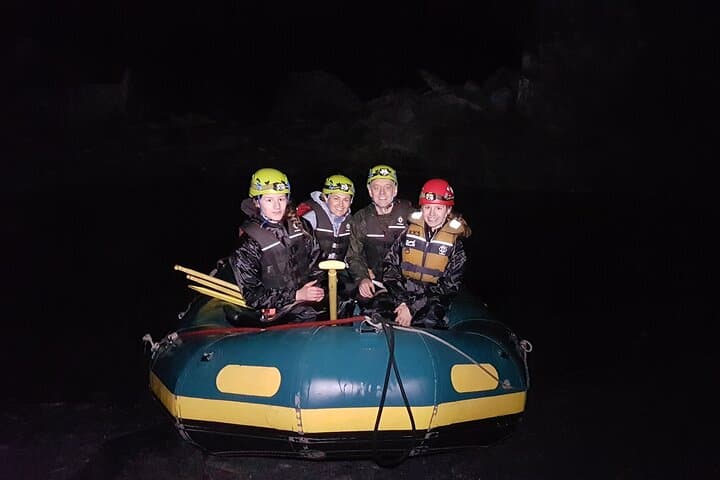 Underground Adventure in Snowdonia