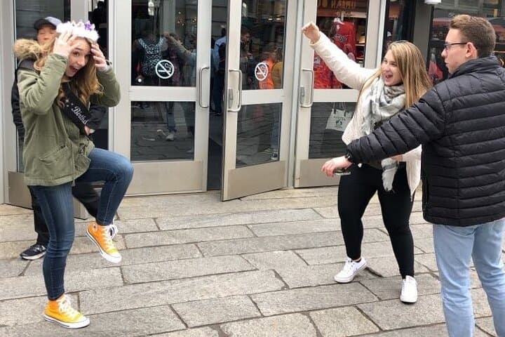 Scavenger Hunt in Reading by Zombie Scavengers