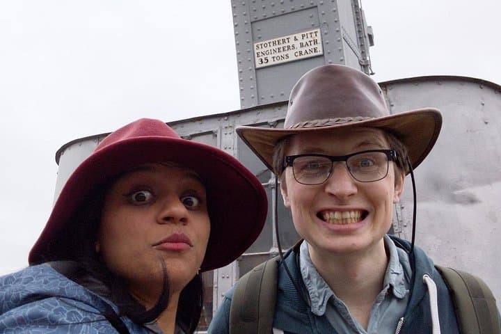 Bristol Waterfront: Brunel to Banksy Self-Guided Puzzle Walk