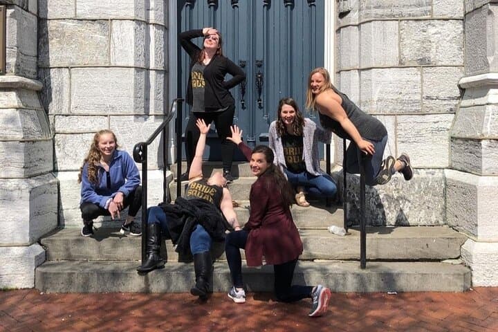 Scavenger Hunt Adventure in Plymouth by Zombie Scavengers