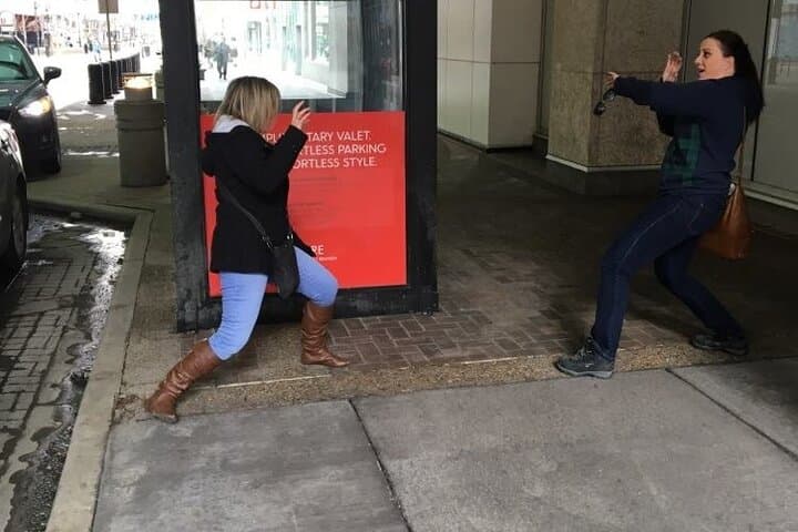 Scavenger Hunt Adventure in Plymouth by Zombie Scavengers