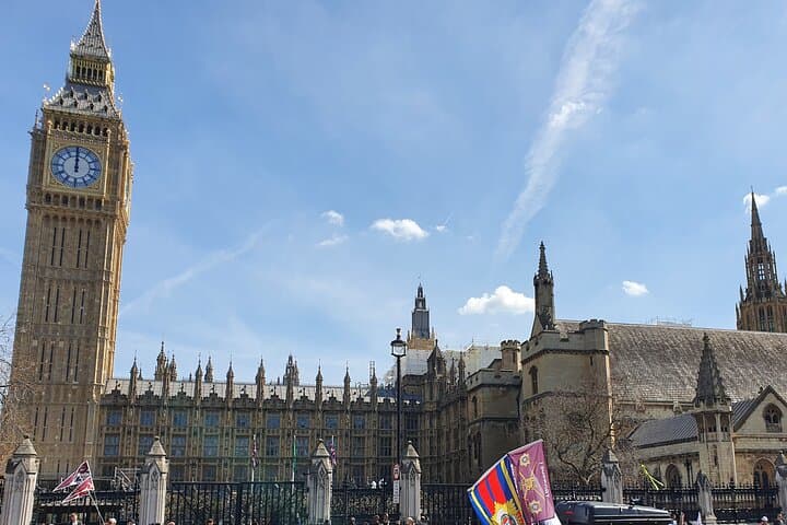 Private London Westminster Area Self-Guided Tour