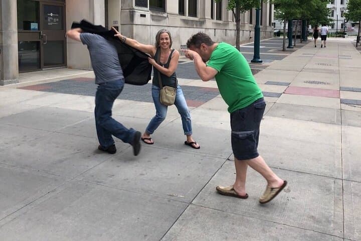 Grimsby City Scavenger Hunt Excursion by Zombie Scavengers