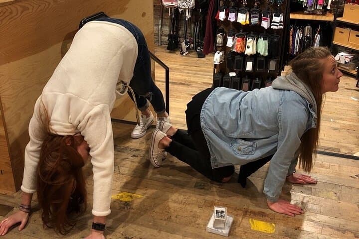 Scavenger Hunt in Exeter by Zombie Scavengers