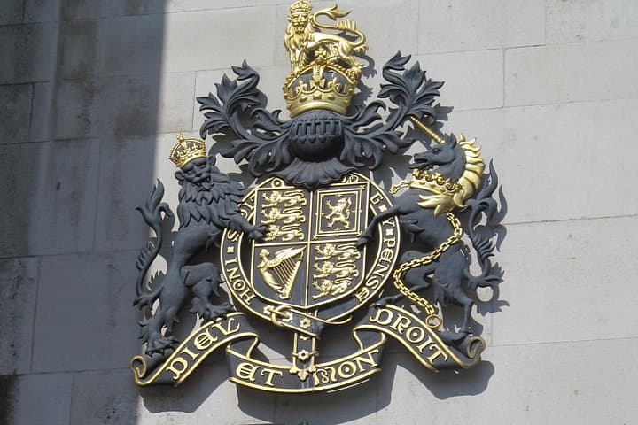Law in London Private Tour