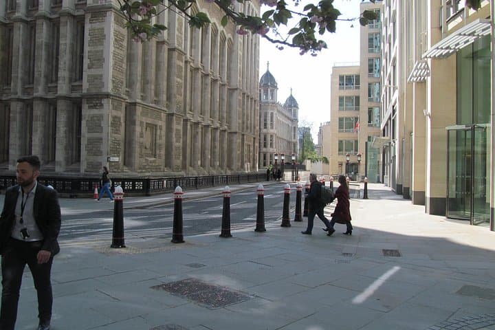 Law in London Private Tour