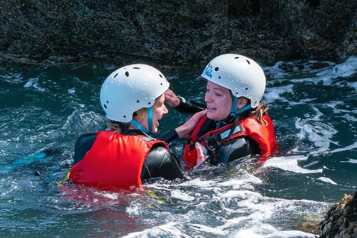 Private Family Coasteering Experience in Newquay