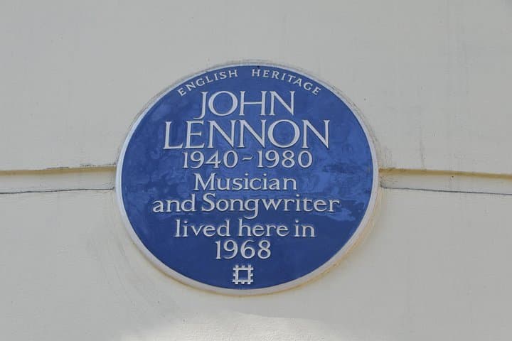 Visit the place where John Lennon lived in 1968