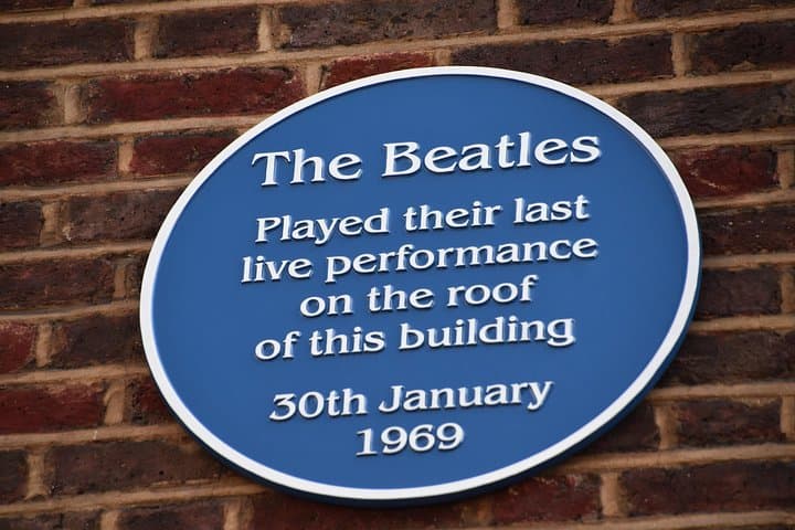 Visit the place where the Beatles played their last live performance and hear about how the crowds and the police's response.
