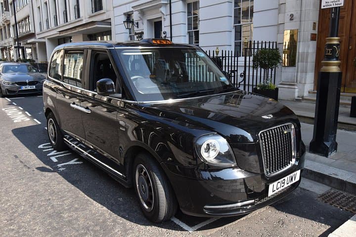 Your tour will take place in one of London's beautiful black cabs.