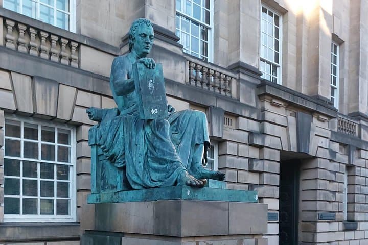 Interactive Treasure Hunt of Edinburgh's Secrets