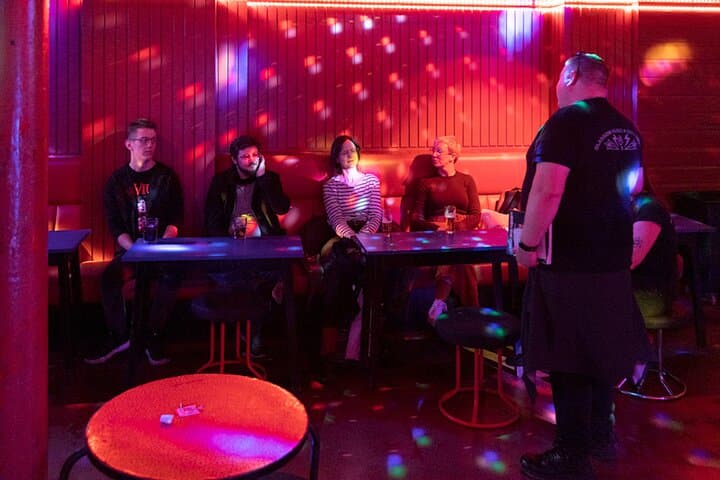 Nice N'Sleazy's basement bar and venue a hangout for many of the city's musicians