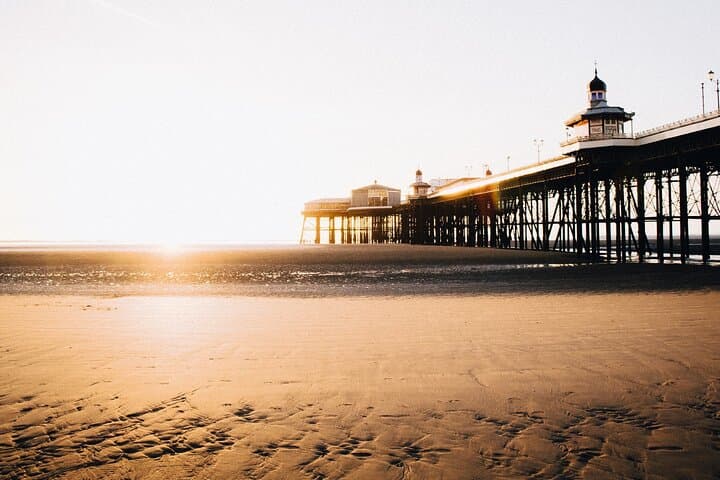 Blackpool Tour App, Hidden Gems Game and Big Britain Quiz (1 Day Pass) UK
