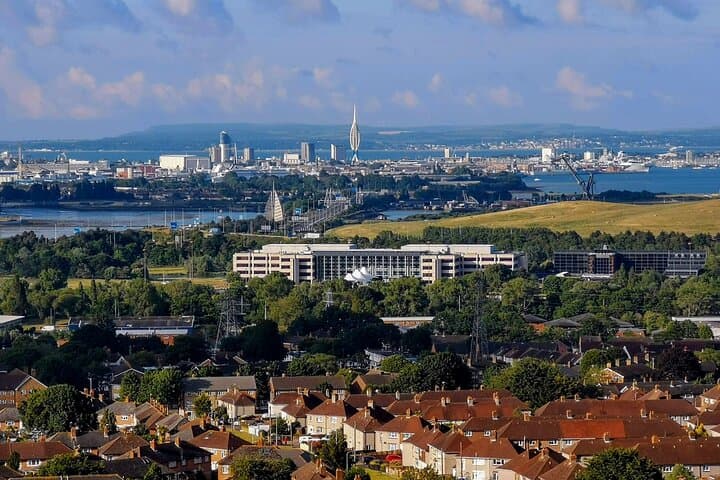 Portsmouth Tour App, Hidden Gems Game and Big Britain Quiz (1 Day Pass) UK