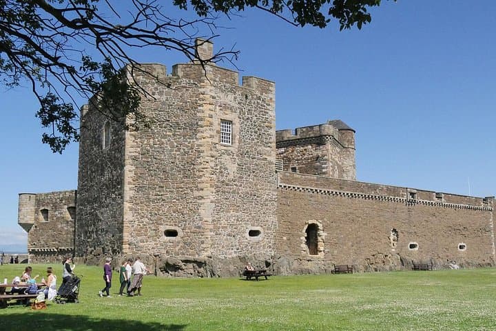 Blackness castle