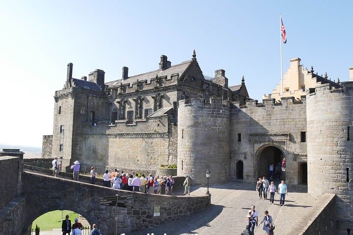 Stirling Castle tours