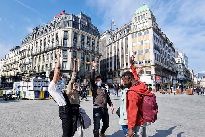 Urban escape game in Edinburgh: play with family or friends!