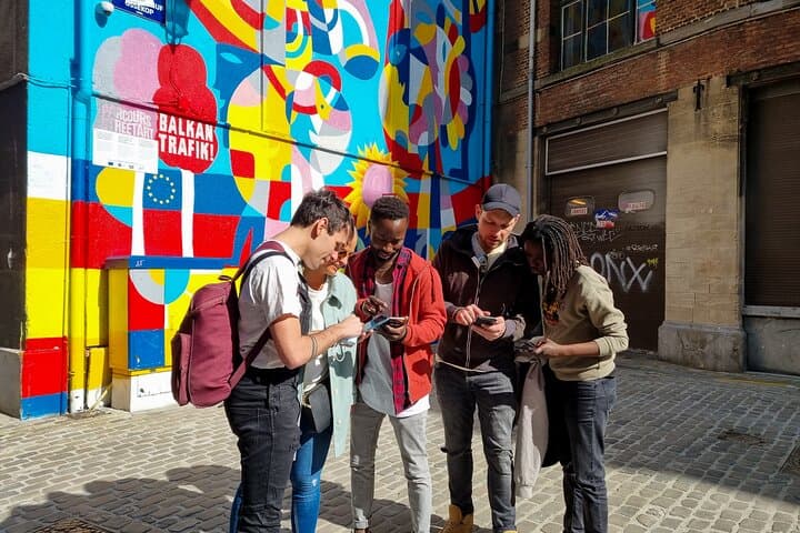 Urban escape game in Edinburgh: play with family or friends!