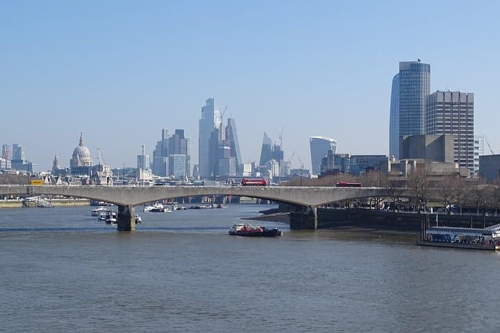 A tale of two cities - this is the modern one!
