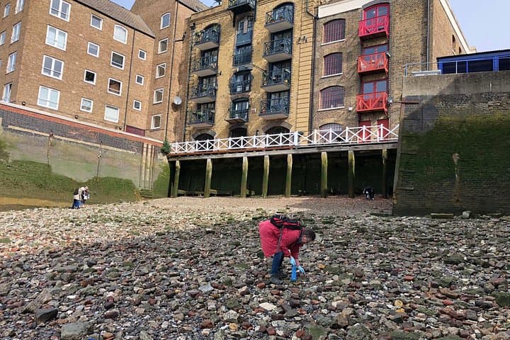 Wapping foreshore.