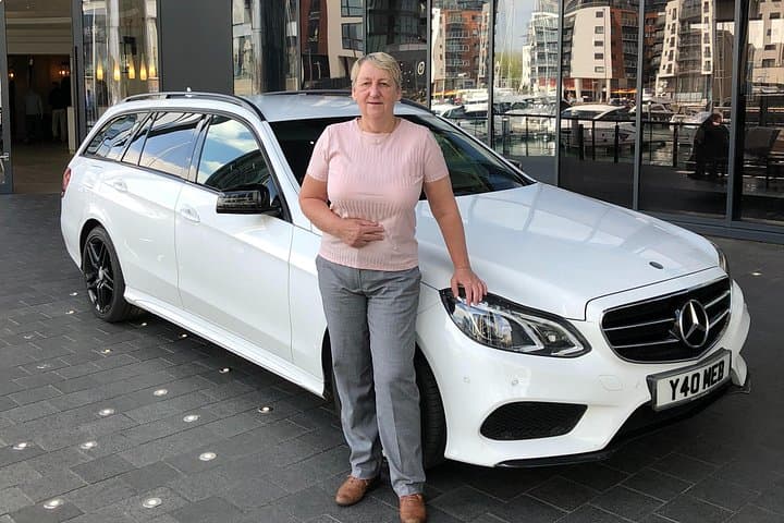 Owner/Driver - Mercedes Estate Car