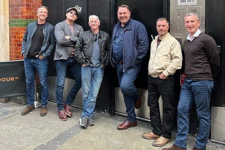 The Bowie's Soho Walking Tour