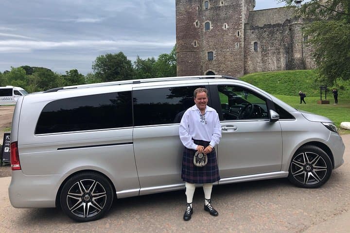 David the driver / guide.