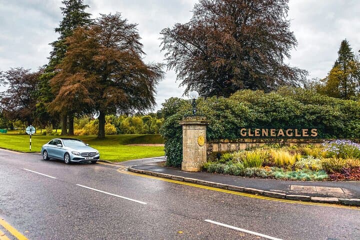 The Gleneagles Hotel To Glasgow | Executive Transfer