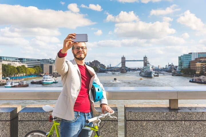 Bike Tour of London - Top Attractions with Private Guide