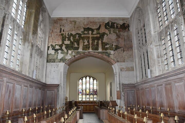 The Guild Church Stratford, which has numerous links to the Shakespeare Family.