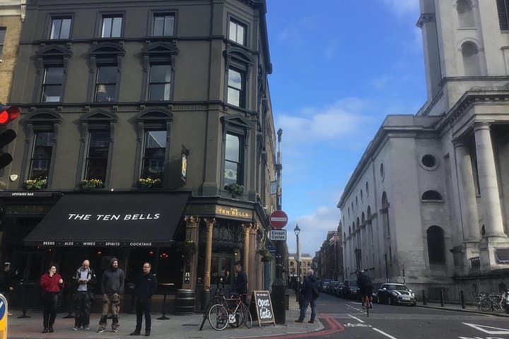 The legendary Ten Bells