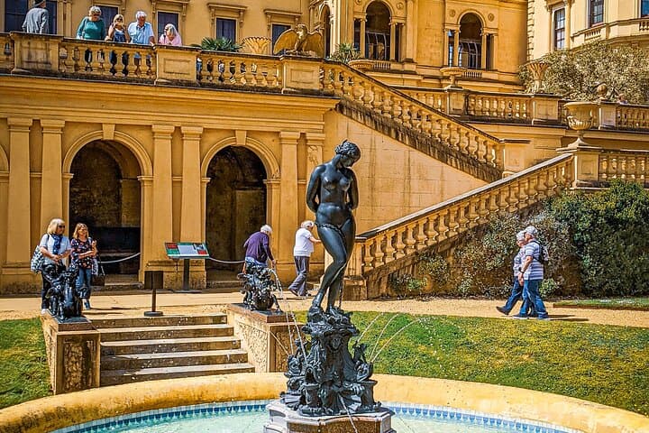 Ornate Italianate fountain