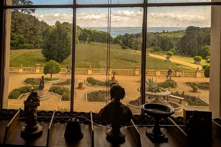 A view from Victoria's study