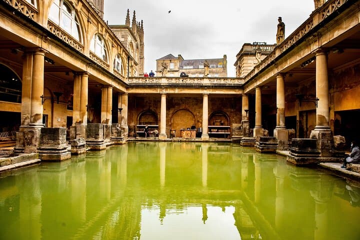 The Baths, much as seen by their original users