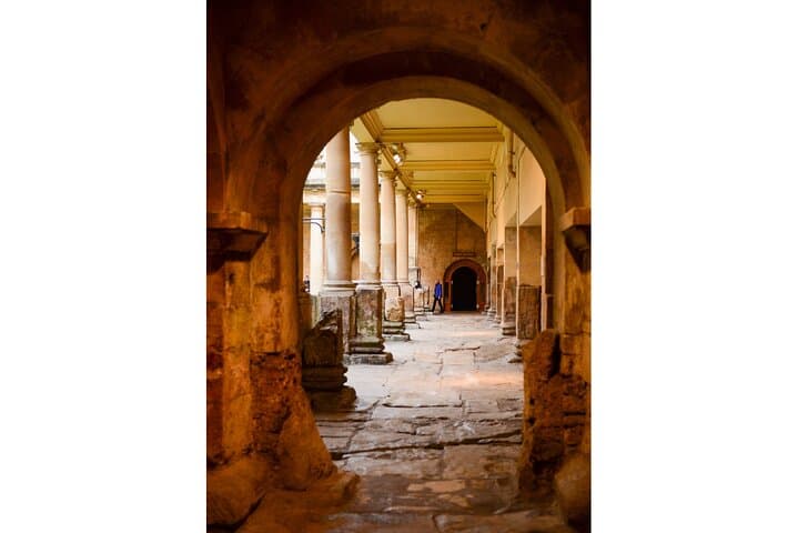 Favourite place for Romans to meet, worship and gossip, as well as bathe