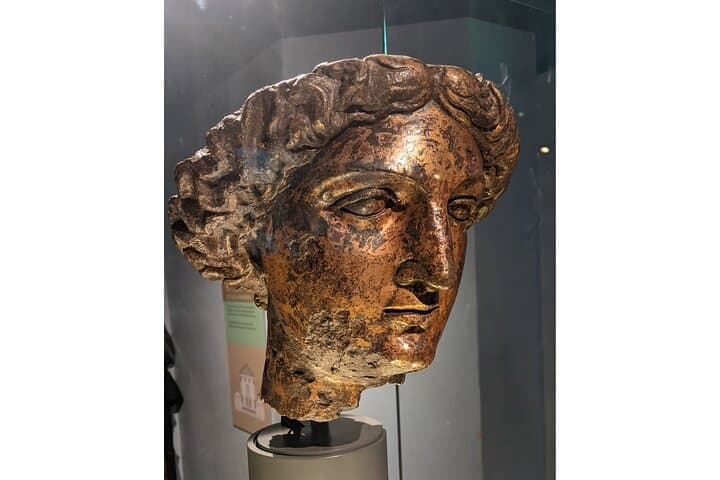 Silus Minerva, the Goddess of the Springs
