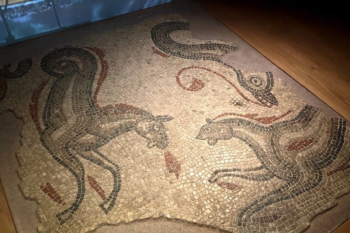 Wonderful Roman mosaic