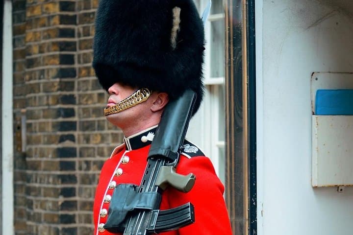 Walking Tour : Panorama of Westminster (with Changing of the Guard) + Windsor