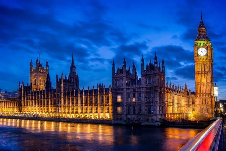 Walking Tour : Panorama of Westminster (with Changing of the Guard) + Windsor