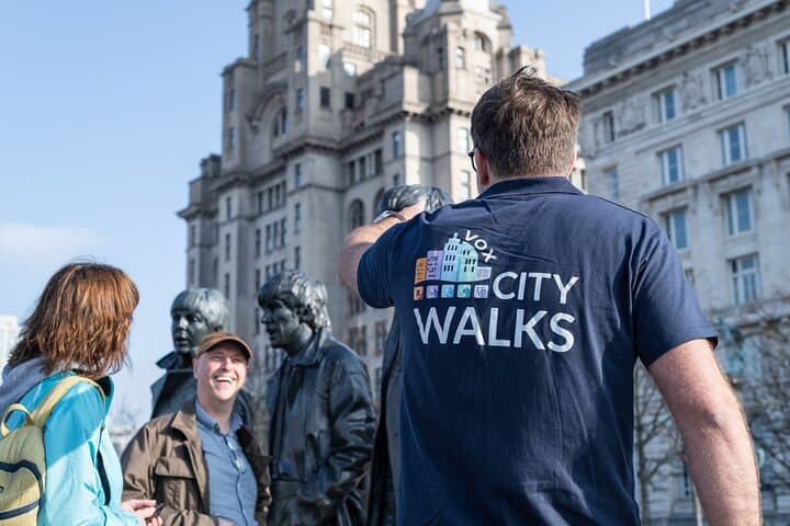 Liverpool: The Beatles and Cavern Quarter Walking Tour