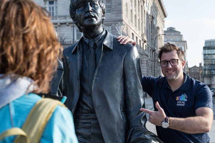 Liverpool: The Beatles and Cavern Quarter Walking Tour