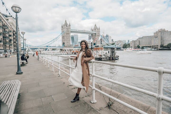 Gorgeous Influencer Photography Experience Trip in London