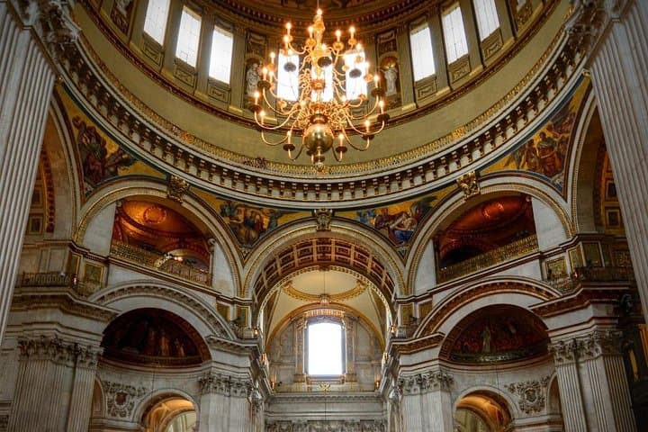 Private Walking Tour of St Pauls Cathedral